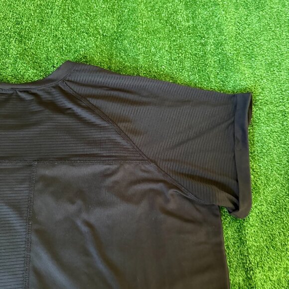 Avia Raglan Sleeve Crew Neck Black Running Athletic Gym T-Shirt Plus Size XXXL - Picture 12 of 13